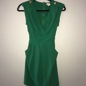 A’gaci Emerald Green Dress